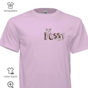 Pussy skate company tees
